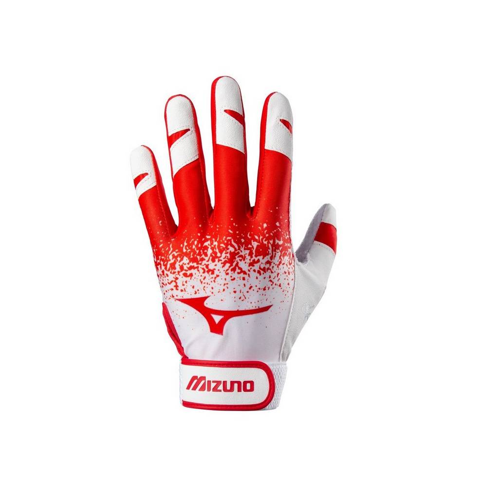 Guanti Mizuno Finch Softball Batting Donna - Rosse - 41076-ERQC